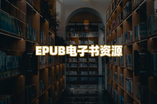 EPUB电子书资源
